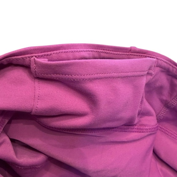 Alo Yoga Tennis Skort Large Purple Athletic Yoga Golf Skirt Built In Shorts - Picture 7 of 10